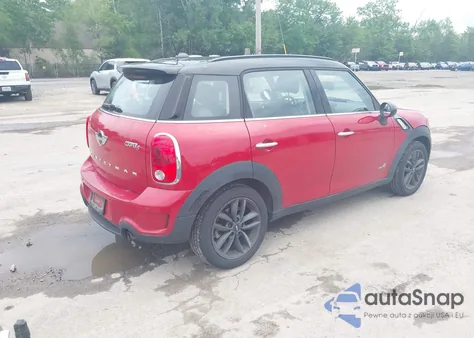 2014 Mini Countryman Cooper S z USA, uszkodzony, nr VIN WMWZC5C50EWP39566